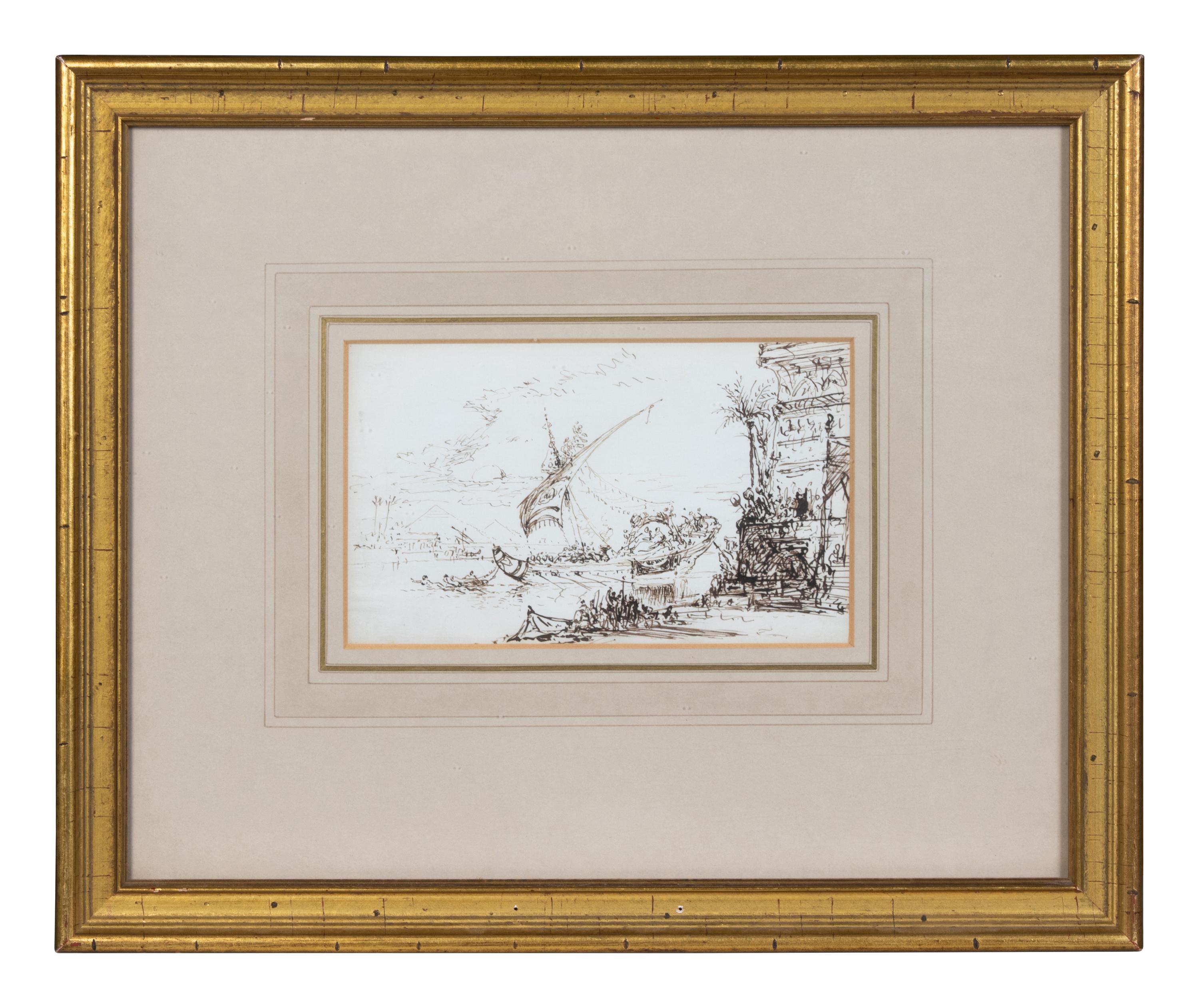 English School (19th/20th Century) , Untitled