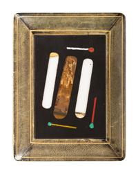 An Italian Pietra Dura-Mounted Cigar Box
