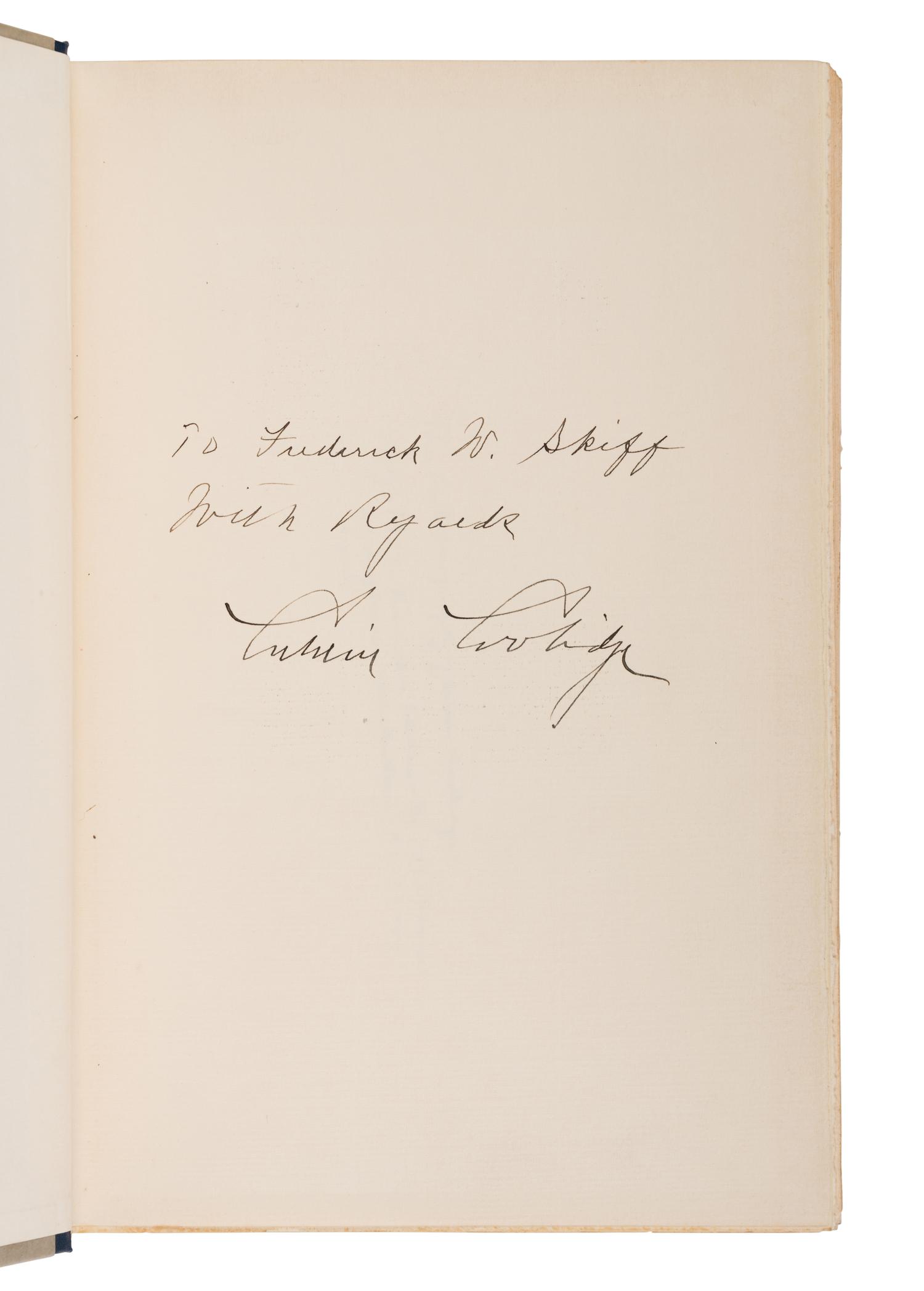 COOLIDGE, Calvin (1872-1933). The Autobiography of Calvin Coolidge. New York: Cosmopolitan Book Corporation, 1929.