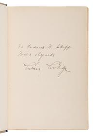 COOLIDGE, Calvin (1872-1933). The Autobiography of Calvin Coolidge. New York: Cosmopolitan Book Corporation, 1929.