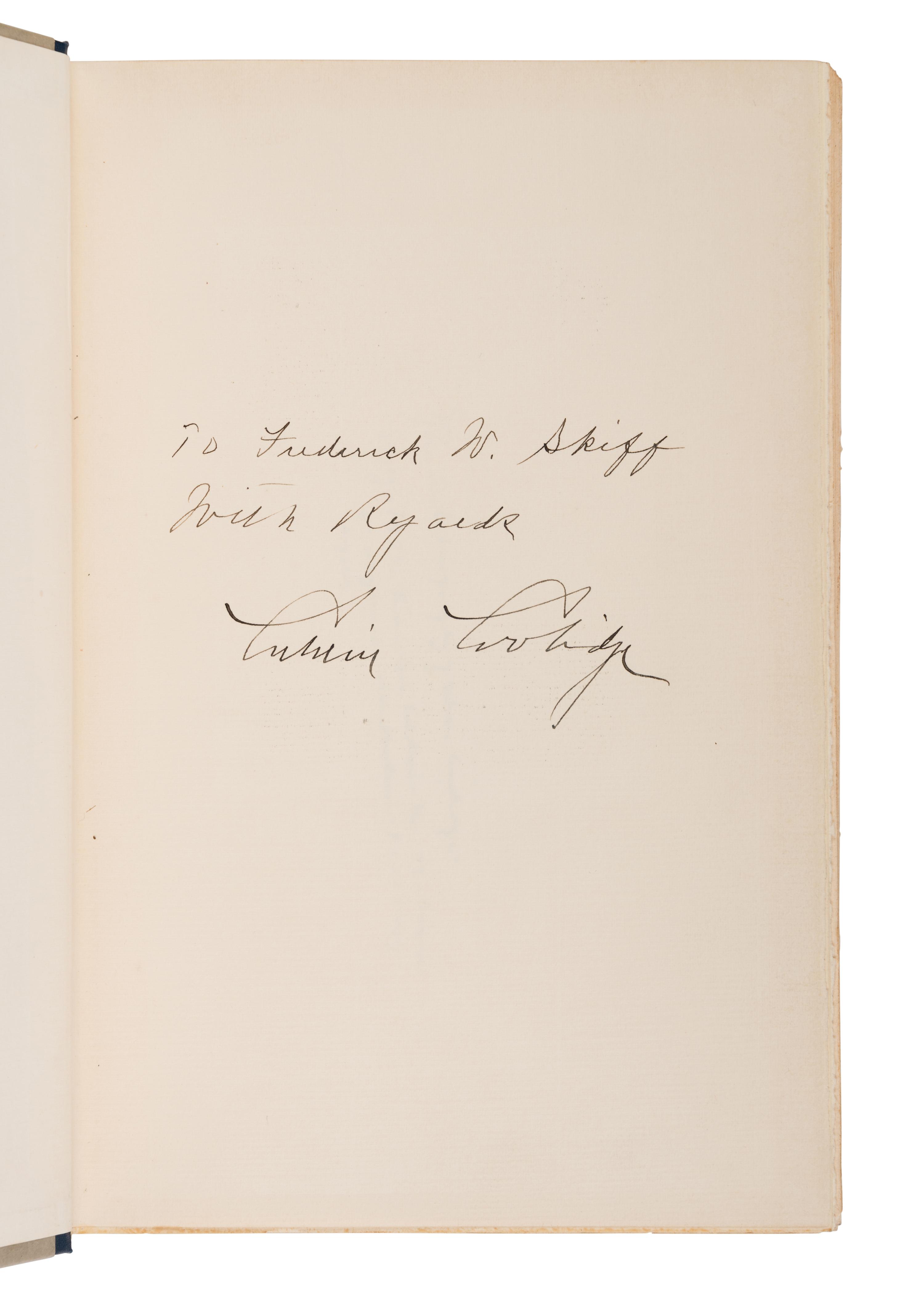 COOLIDGE, Calvin (1872-1933). The Autobiography of Calvin Coolidge. New York: Cosmopolitan Book Corporation, 1929.
