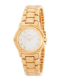 EBEL, 18K YELLOW GOLD 'SPORT CLASSIQUE' WATCH