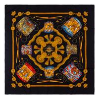 A Group of Three Hermès Scarves