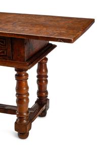 A Spanish Provincial Oak Table
