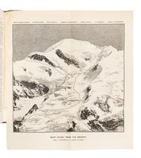 WHYMPER, Edward (1840-1911). Chamonix and the range of Mont Blanc. A Guide... London: John Murray, 1896.
