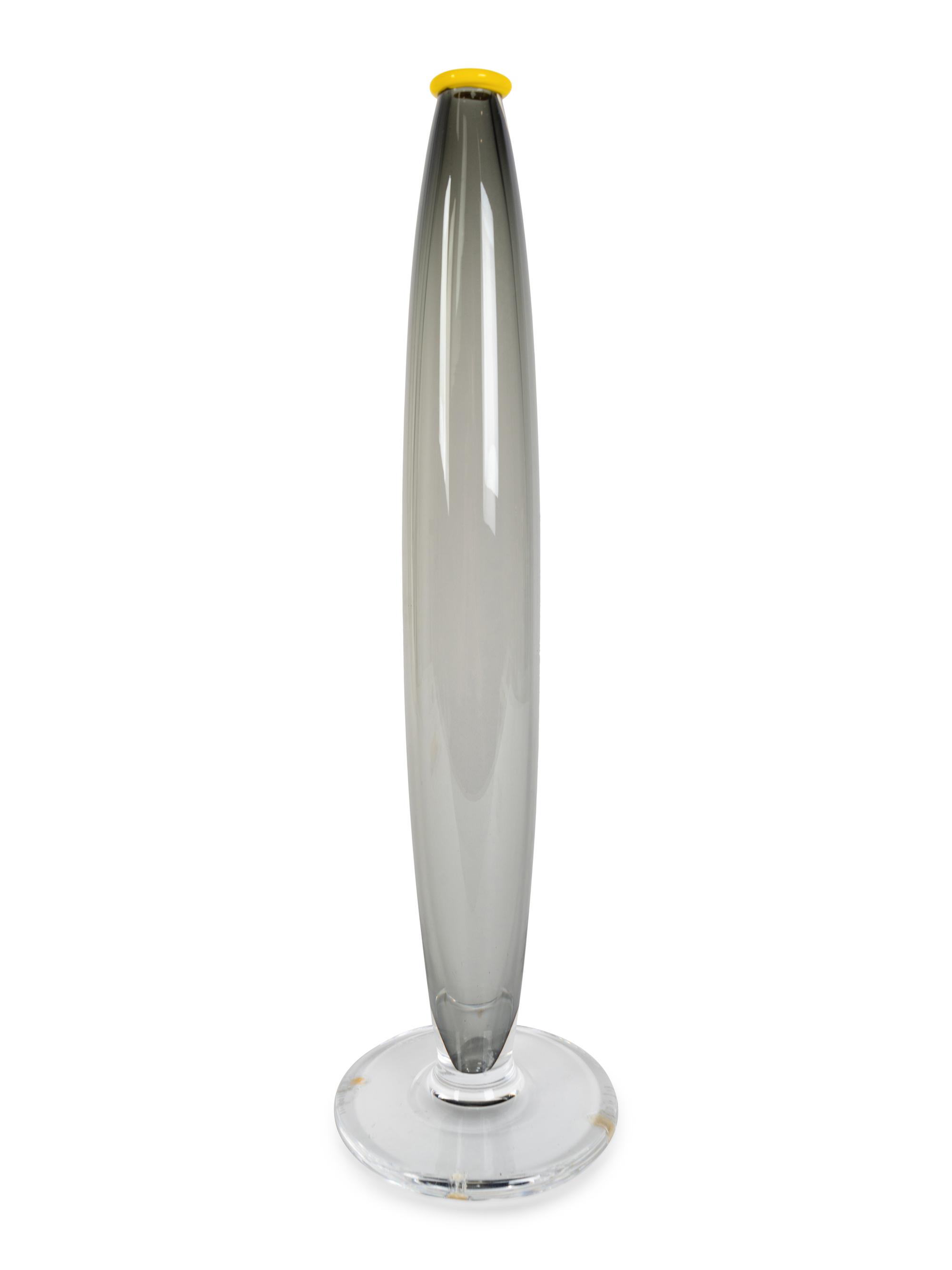 An Orrefors Glass Bud Vase — DESIGNED BY ANNE NILSSEN, 20TH CENTURY