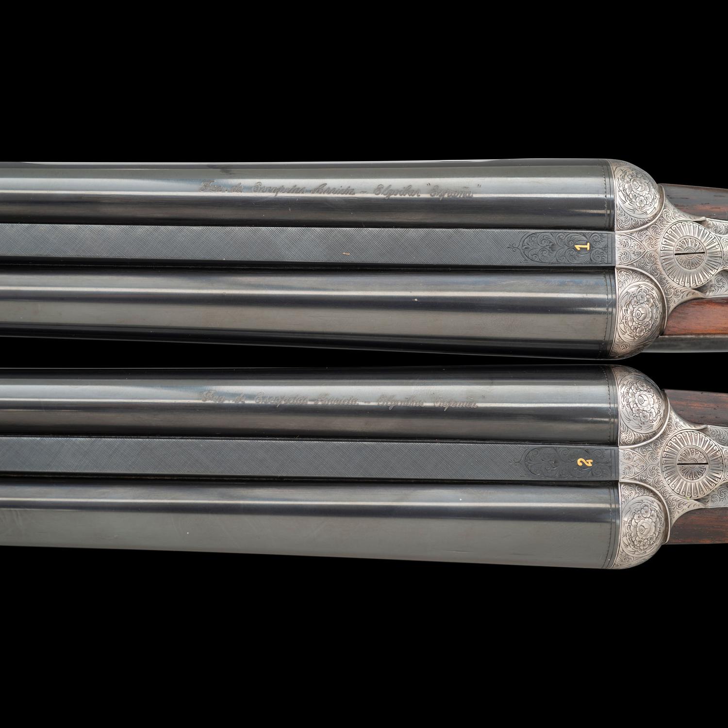 *Arrieta Sidelock 20 Gauge Matched Pair