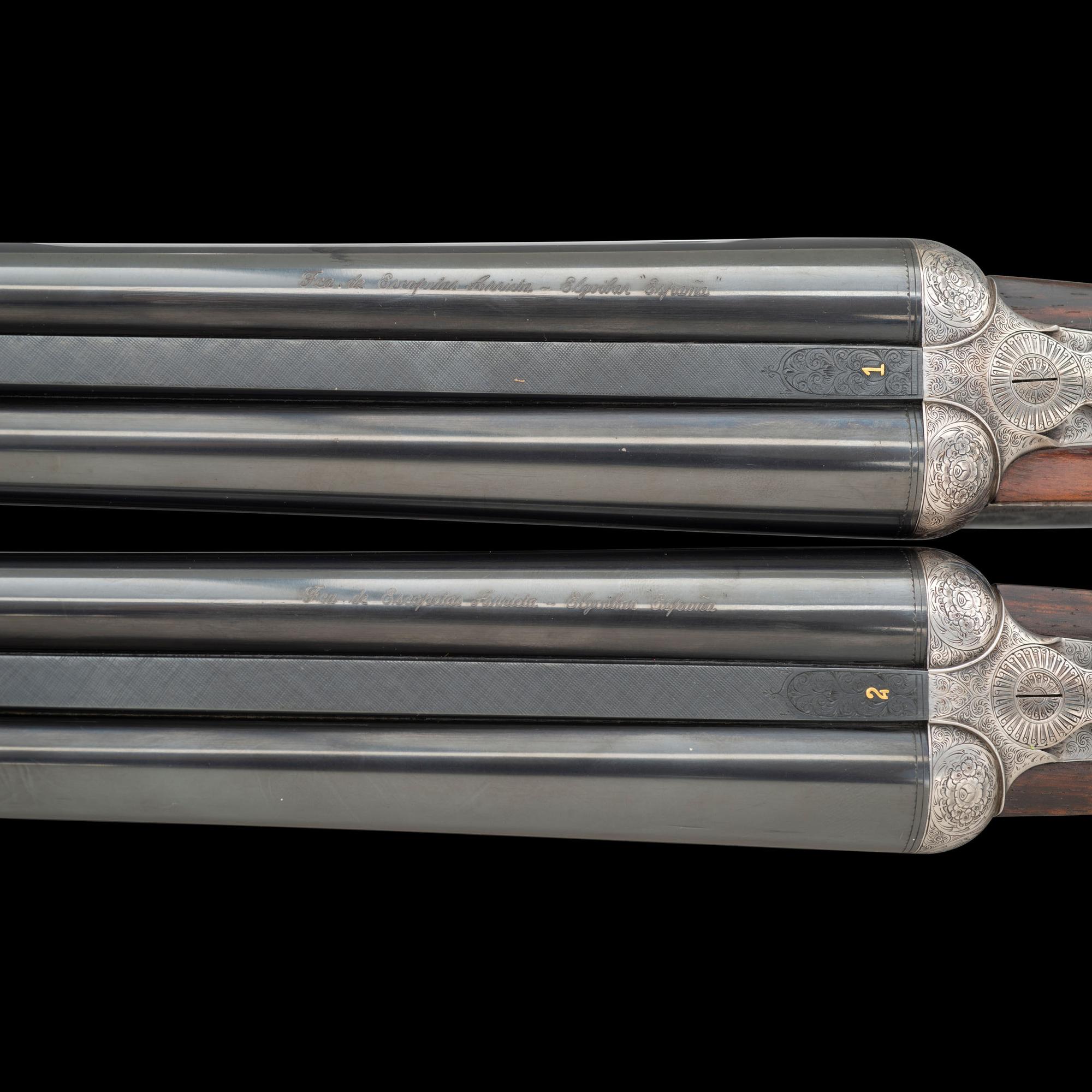 *Arrieta Sidelock 20 Gauge Matched Pair