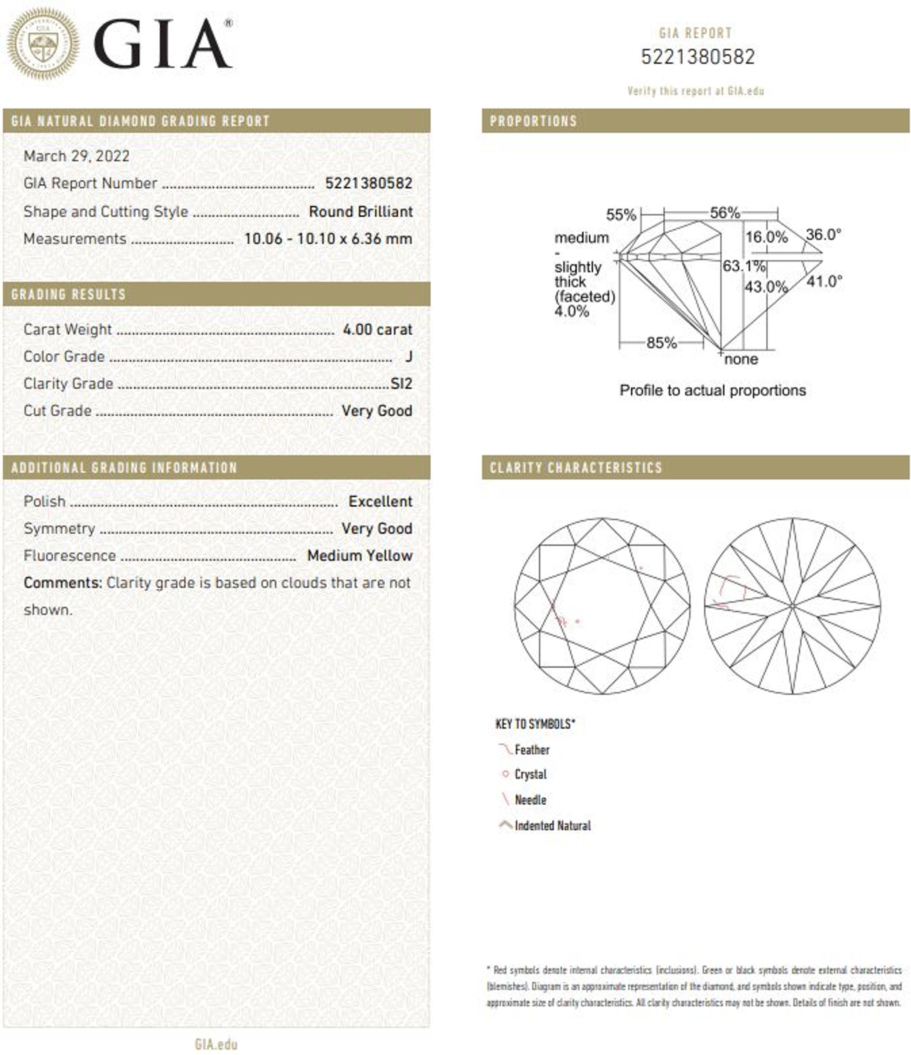 DIAMOND RING