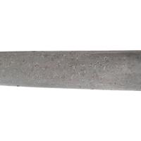 19th Century Indo-Persian Kard Dagger with Enameled Hilt and Wootz Steel Blade