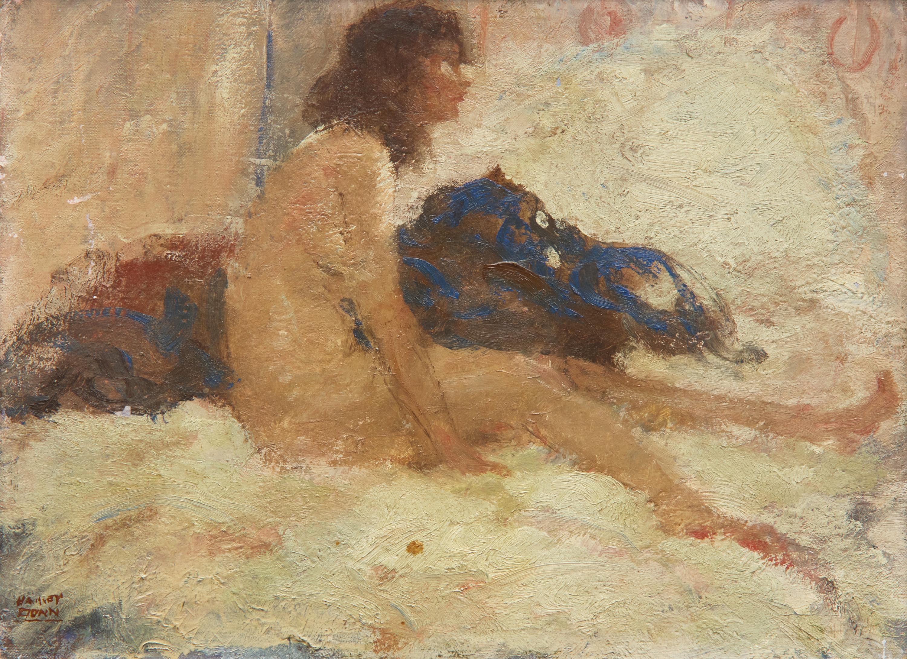 Harvey Dunn (American, 1884-1952) — Nude