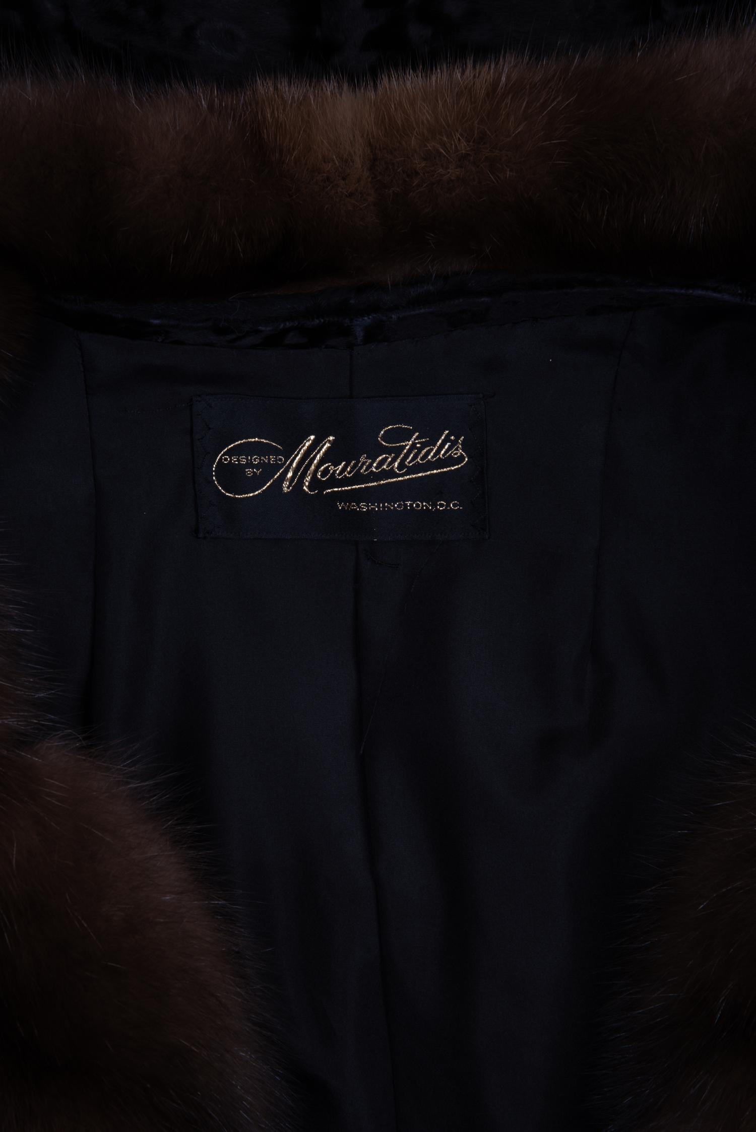 Mouratidis Broadtail and Sable Coat
