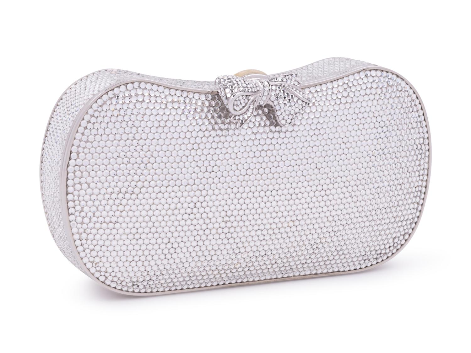 Judith Leiber Clutch and Pill Box, 1980-90s