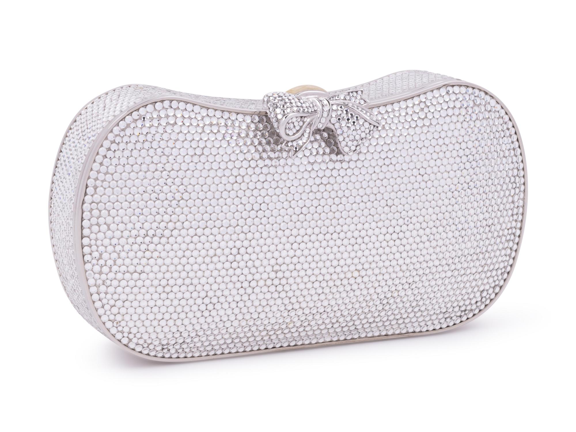 Judith Leiber Clutch and Pill Box, 1980-90s