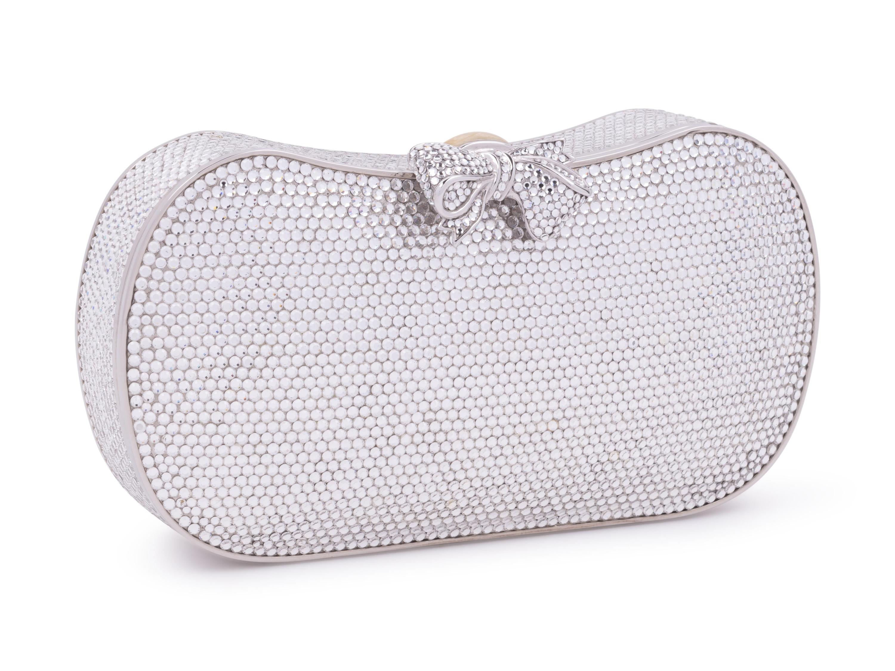 Judith Leiber Clutch and Pill Box, 1980-90s