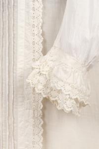 Collection of Nine Bed Jackets and Chemises, 1850-1900