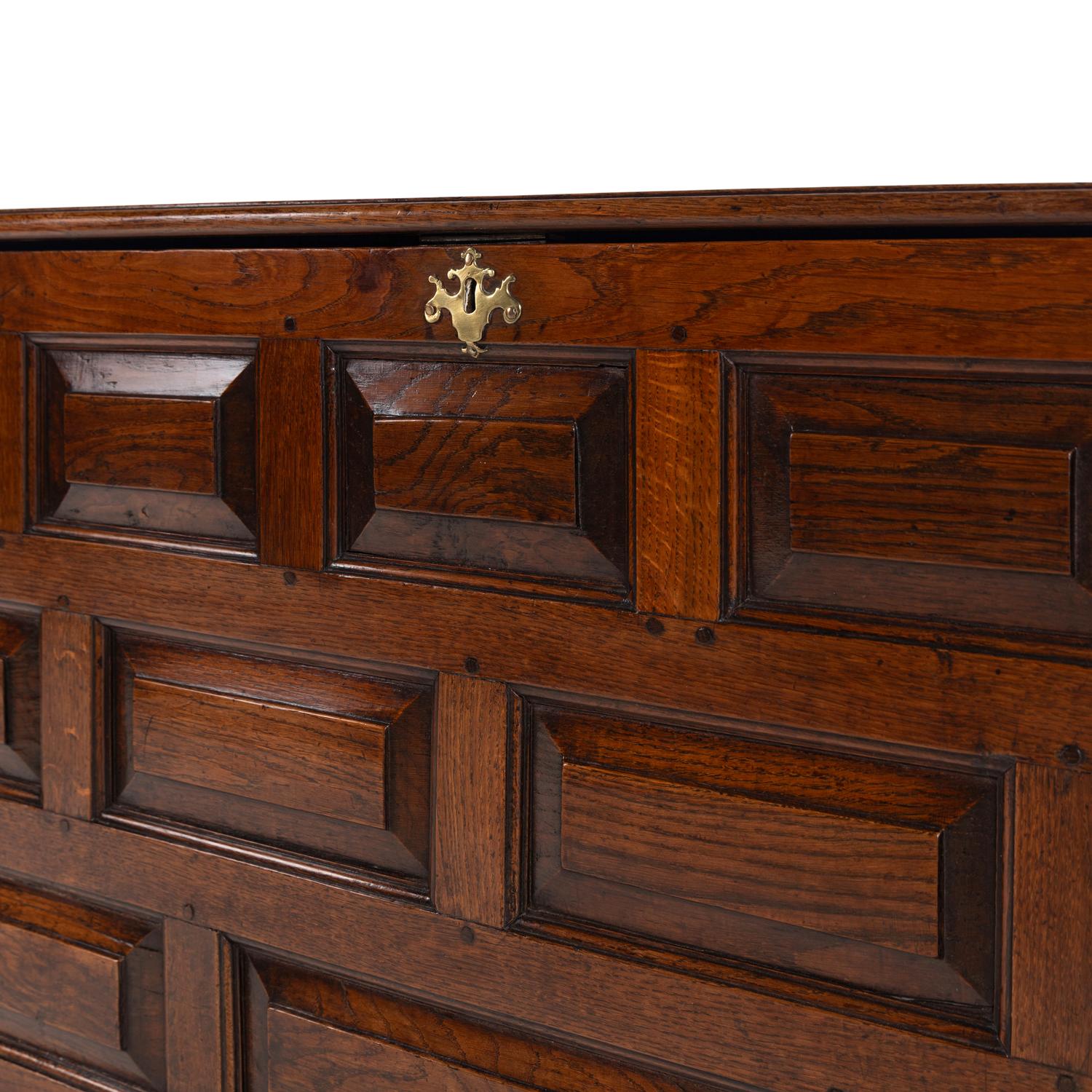 A Welsh Oak Coffer