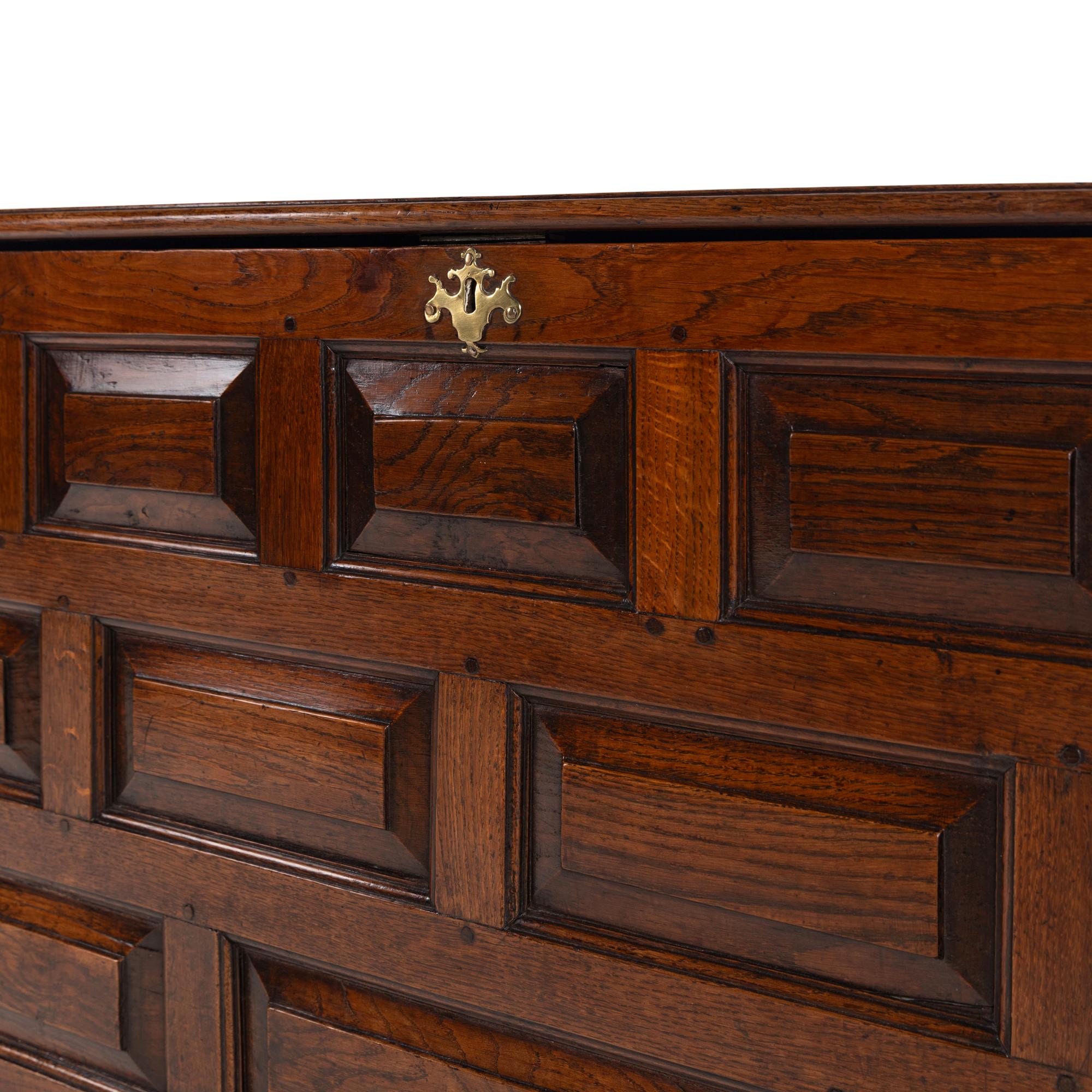 A Welsh Oak Coffer
