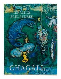 CHAGALL, Marc (1887-1995). – SORLIER, Charles. The Ceramics and Sculptures of Chagall. Monaco: Editions André Sauret, 1972.