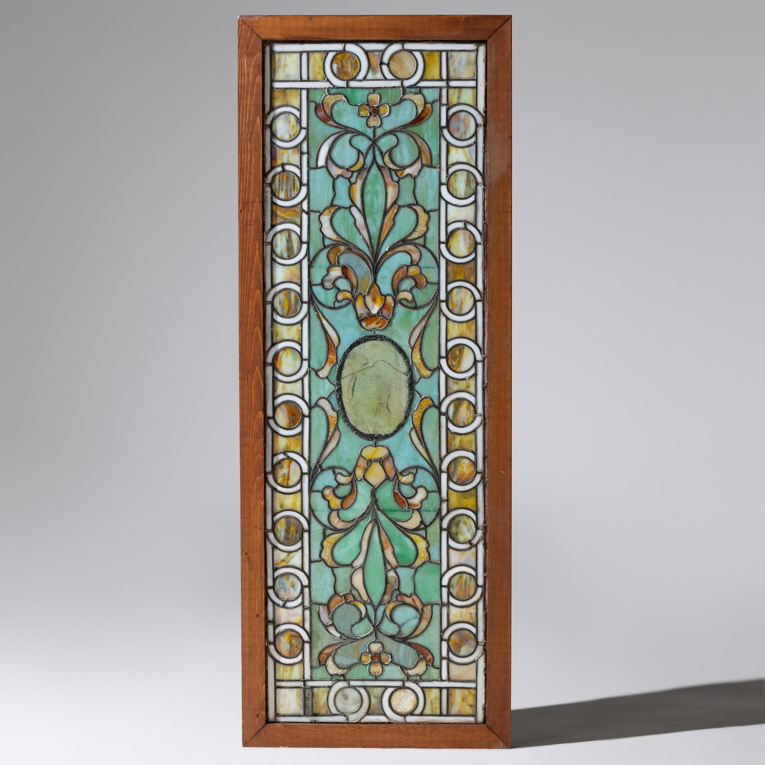 Stained glass window
