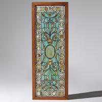 Stained glass window