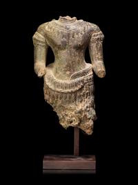 Three Asian Bronze Figures