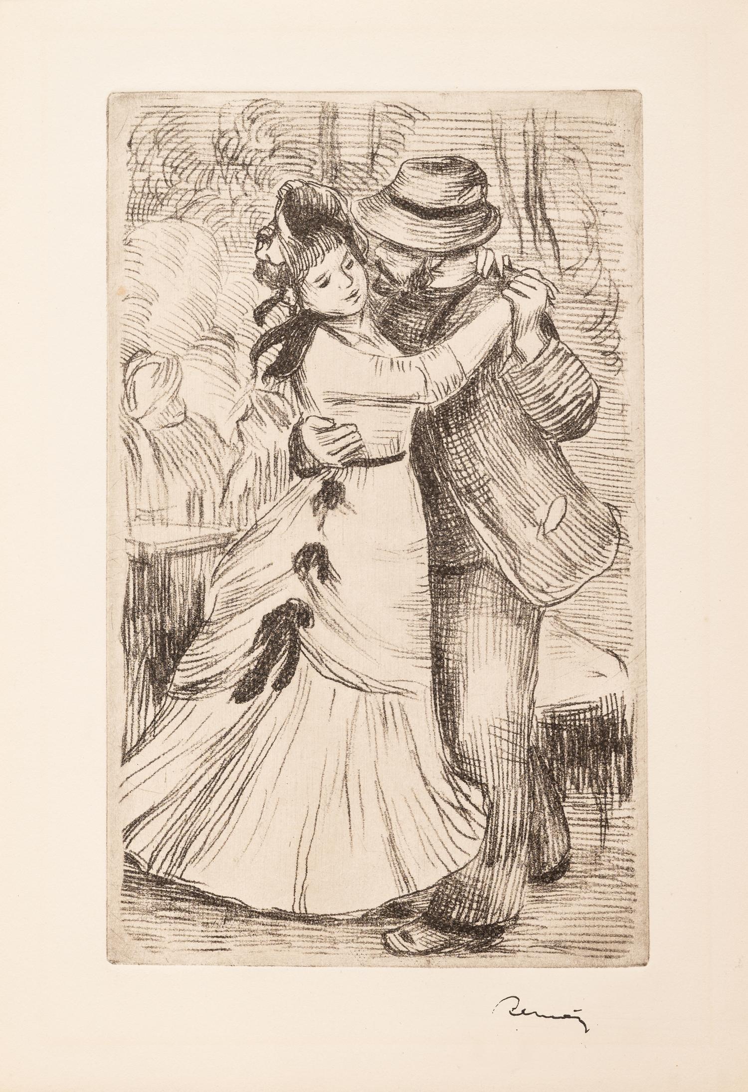 La danse a la campagne, ca. 1890