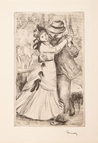 La danse a la campagne, ca. 1890