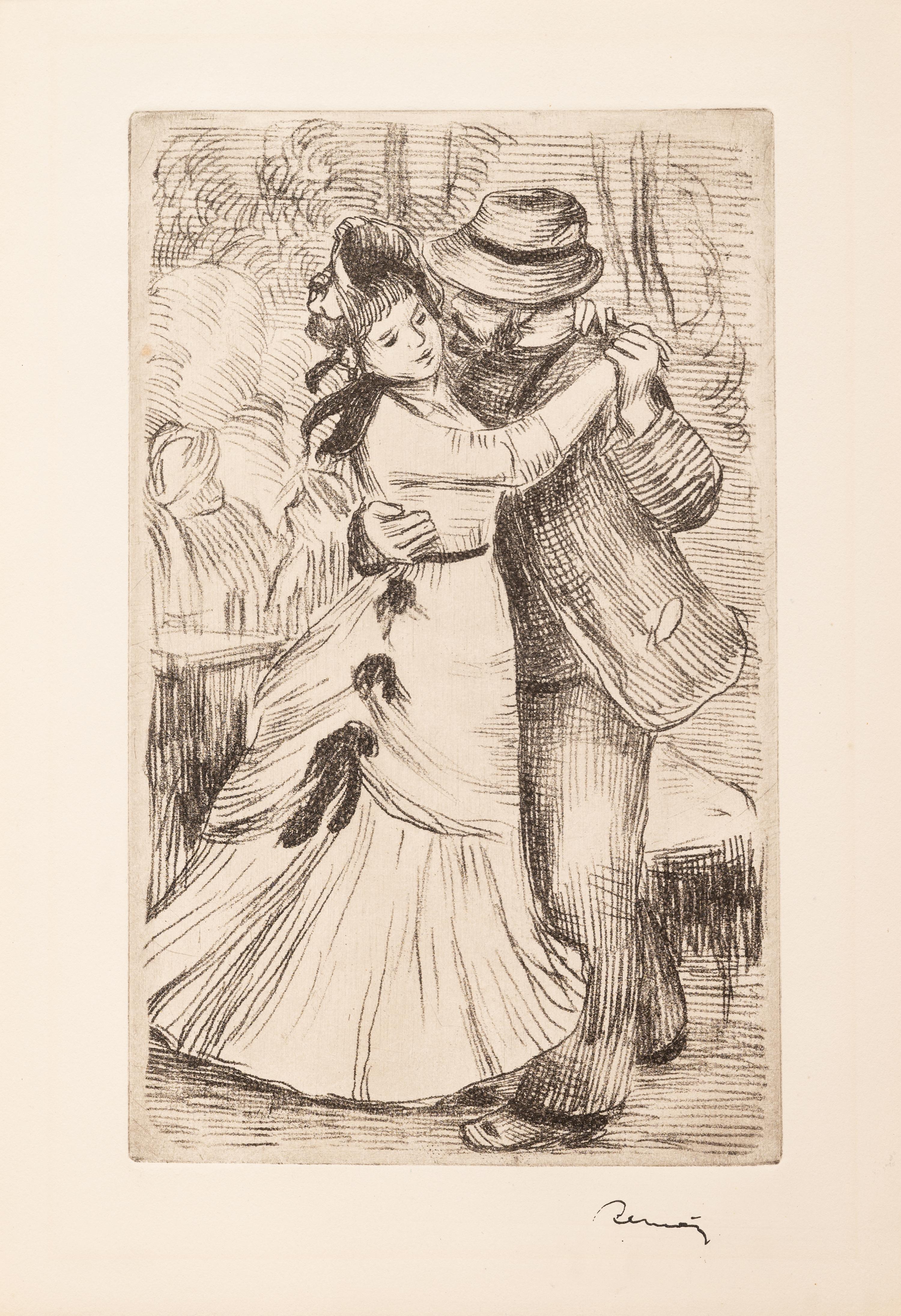 La danse a la campagne, ca. 1890
