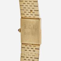 A Baume & Mercier 14K Yellow Gold and Diamond Watch
