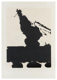 Robert Motherwell, (American, 1915-1991), Africa Suite: Africa 2, 1970