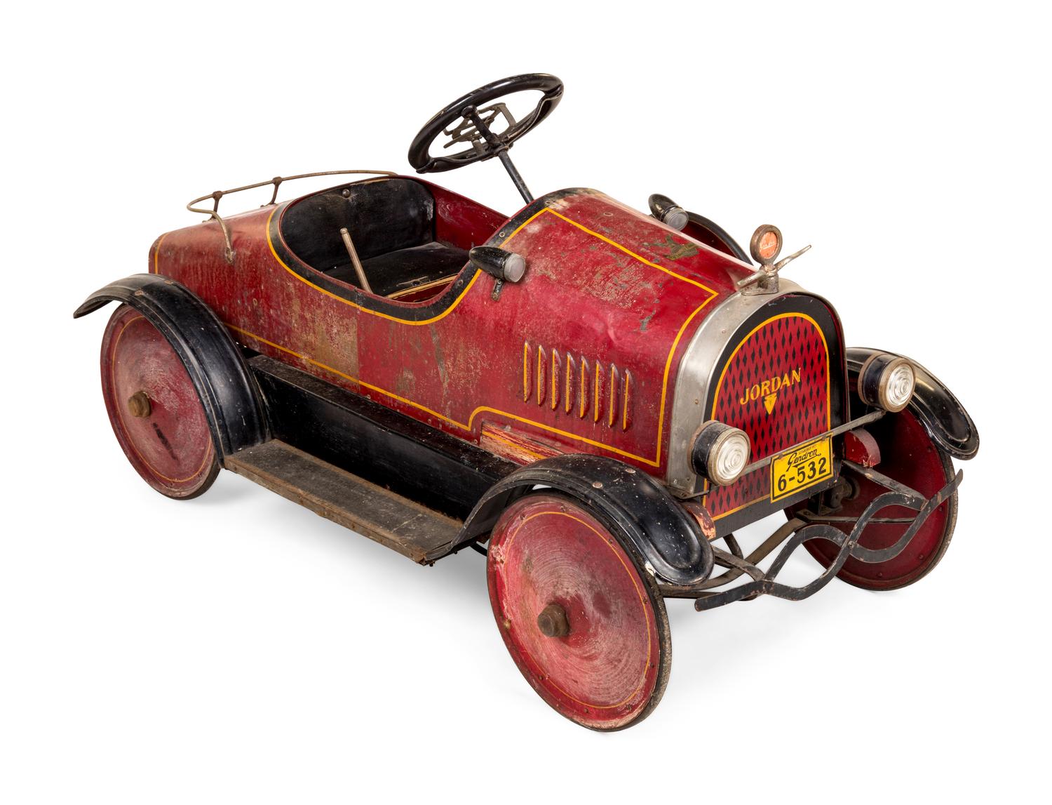 A Gendron Jordan Playboy Pedal Car