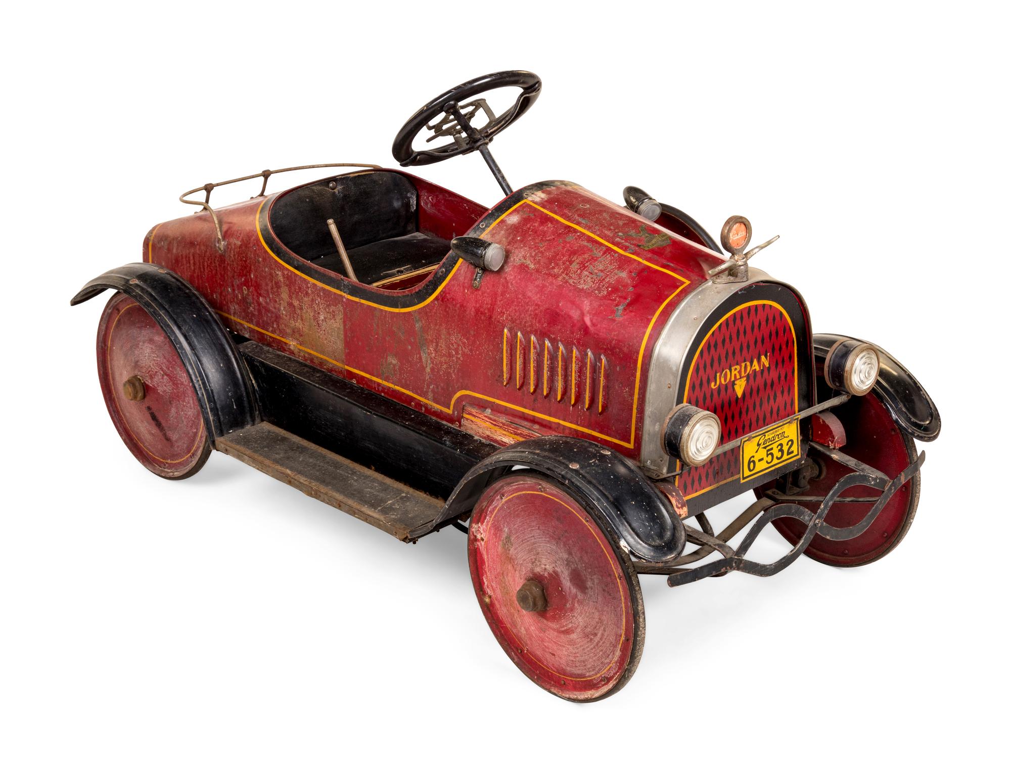 A Gendron Jordan Playboy Pedal Car