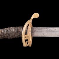Thomas Leech & Co Floating CS Staff & Field Officers Sword