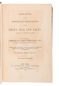 [PERRY] HAWKS, F.L. Narrative of the Expedition of an American Squadron to the China Seas and Japan .