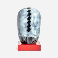 Jun Kaneko (Japanese, b. 1942) Untitled (Dango), Omaha, NE, 2005