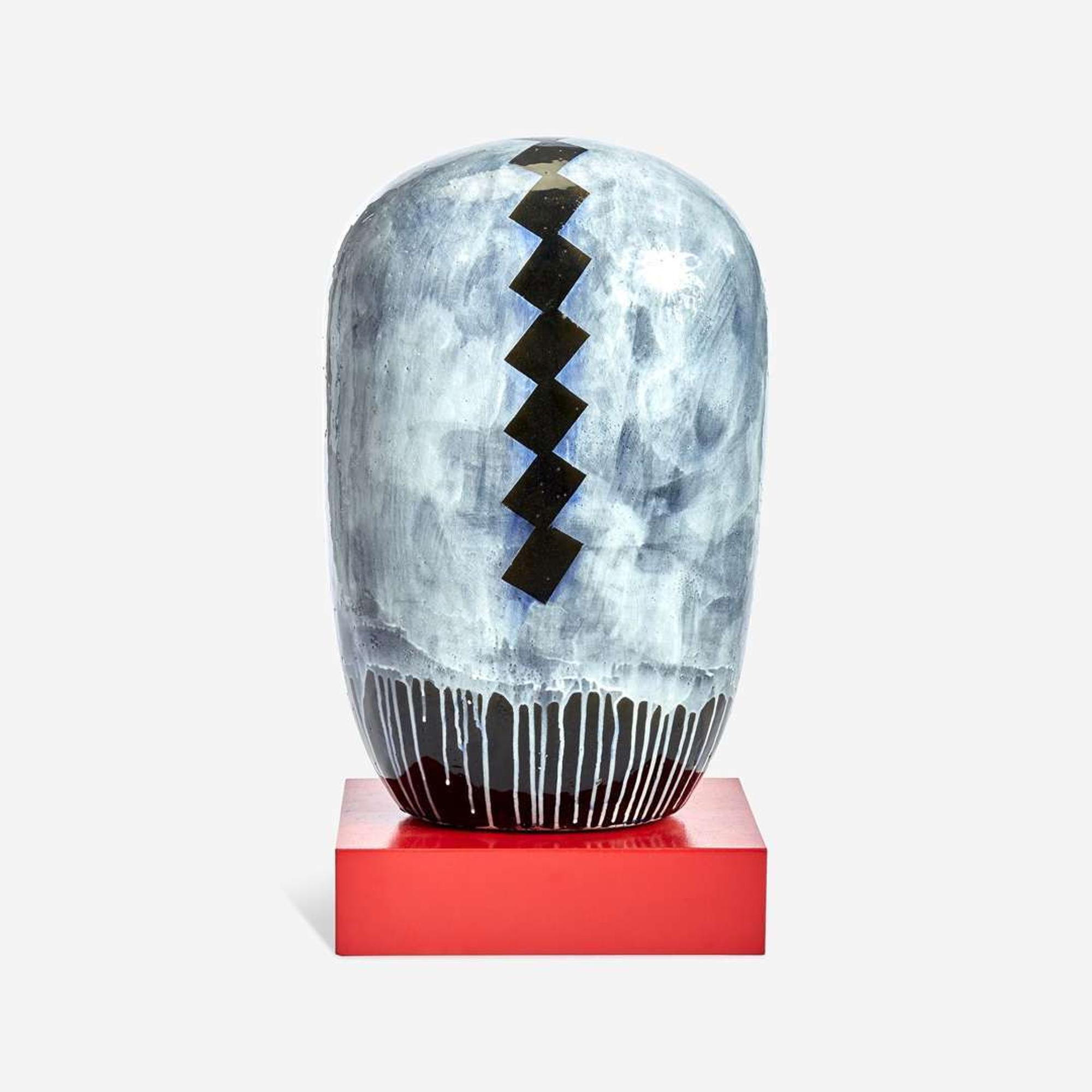 Jun Kaneko (Japanese, b. 1942) Untitled (Dango), Omaha, NE, 2005