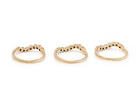 MULTIGEM AND DIAMOND RING SET
