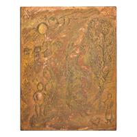 Marc Chagall (Belarusian/French, 1887–1985) — Original Copper Plate for La Vie (from Songes ), 1981
