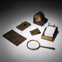 Venetian desk accessories Tiffany Studios, USA