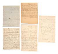 [CIVIL WAR] -- ROSECRANS, General William S. (1819-1898). Letters and documents associated with General William S. Rosecrans and the early months of the Civil War, including 3 ALsS.