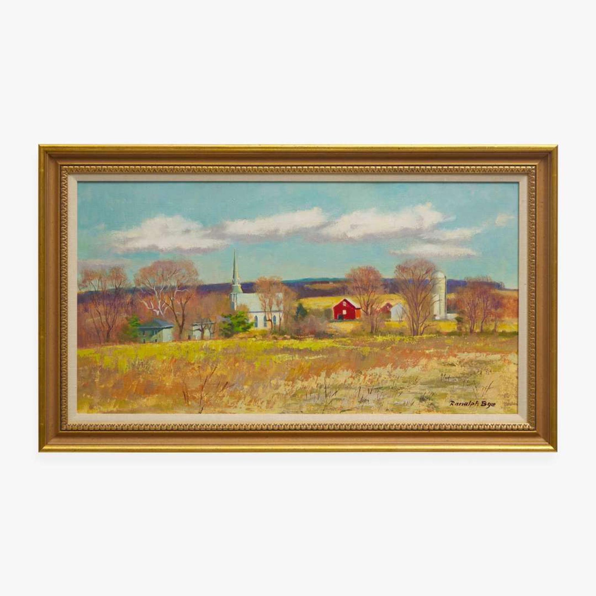 Ranulph Bye (American, 1916 - 2003) Mount Airy Landscape