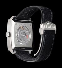 TAG HEUER, REF. CAW211P STAINLESS STEEL 'MONACO' CHRONOGRAPH DATE WATCH