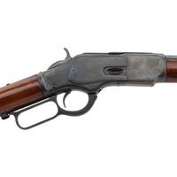Refinished Third Model Winchester Model 1873 Rifle in .32-20 WCF