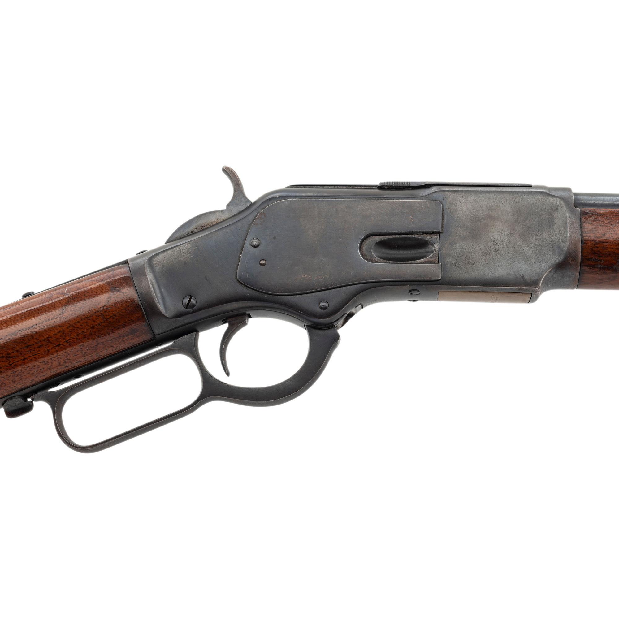 Refinished Third Model Winchester Model 1873 Rifle in .32-20 WCF