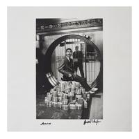 [Ali, Muhammad] Bingham, Howard. Group of 2 Signed Photographs
