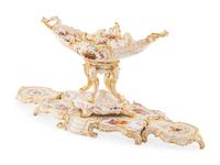 A Berlin (K.P.M.) Porcelain Table Centerpiece