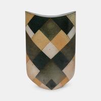 Tall Flattened Vase, 1985