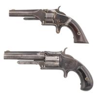 Smith & Wesson No. 1 Second Issue and Model 1 1/2 Second Issue Revolvers