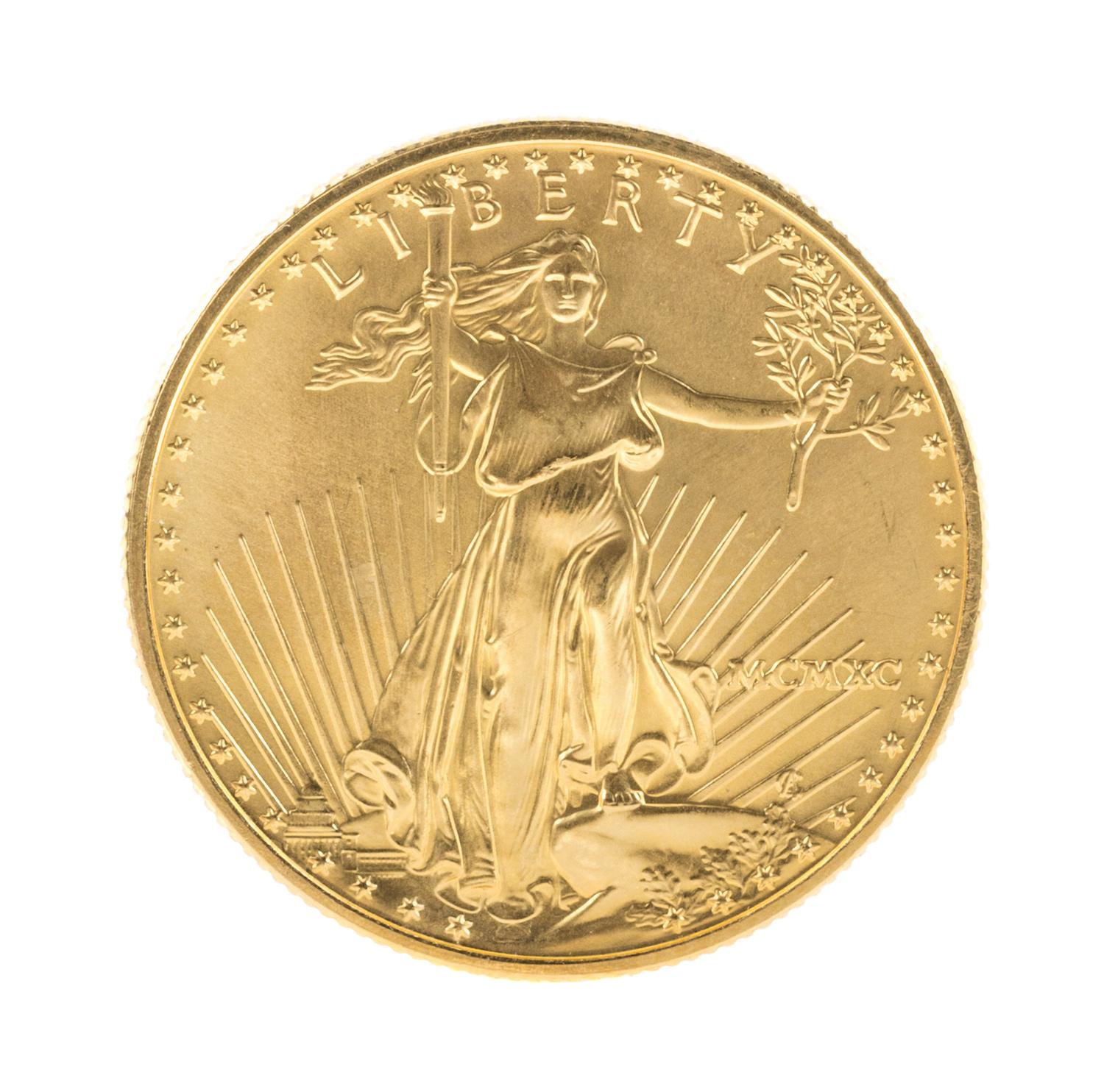 United States of America (1990), Gold $20 American Eagle Proof — $20 Gold American Eagle Proof